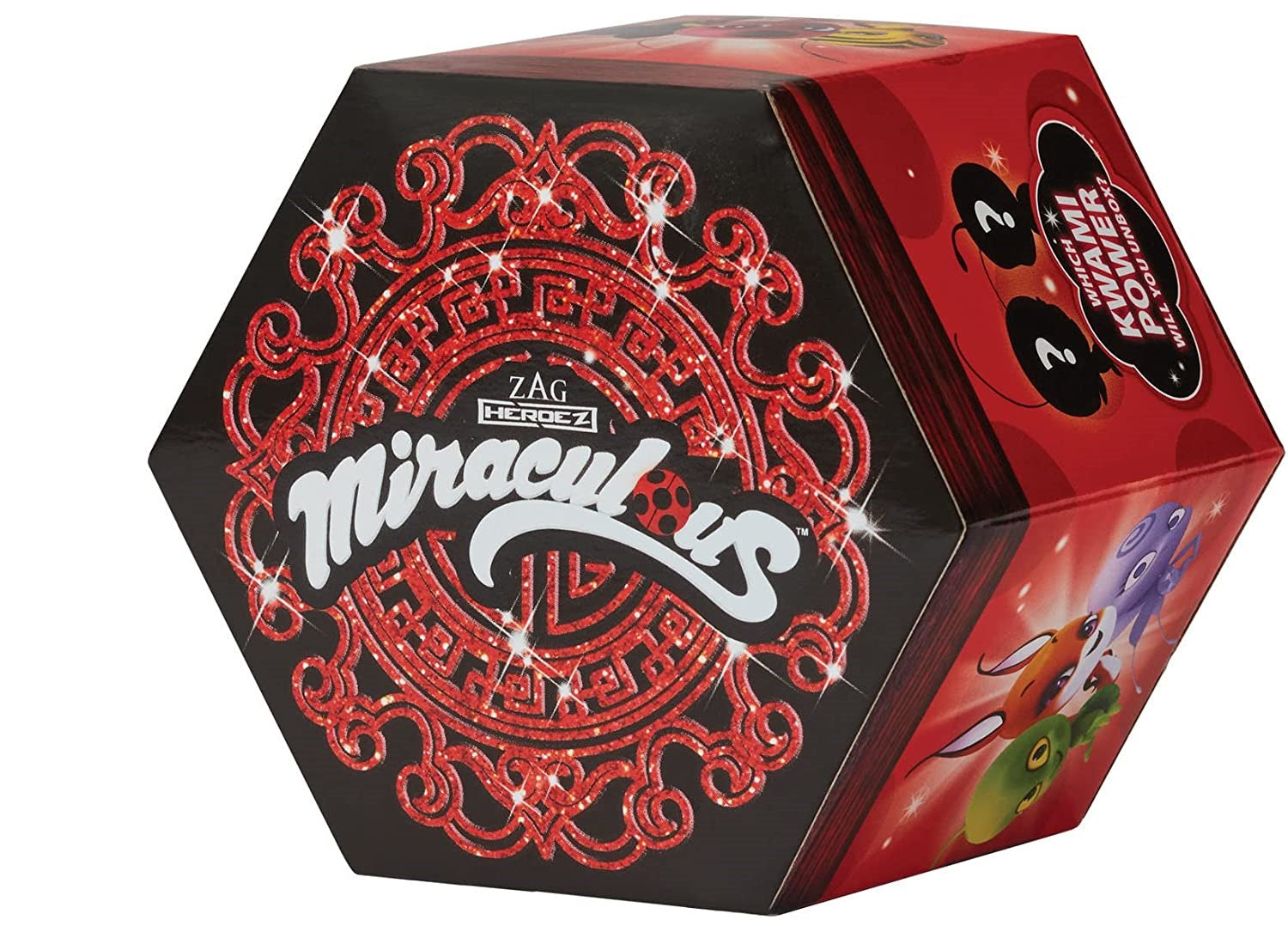 Buy Miraculous Miracle Box Kwami Surprise Blind Box (Sold Separately Subject to Availability) | Yallatoys.com