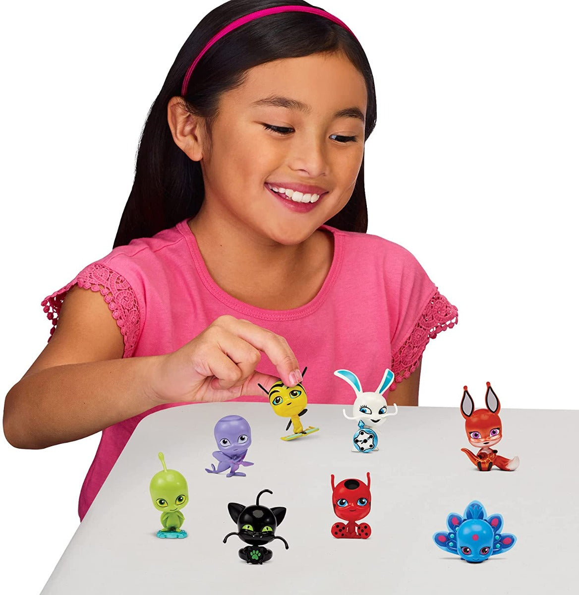 Buy Miraculous Miracle Box Kwami Surprise Blind Box (Sold Separately Subject to Availability) | Yallatoys.com