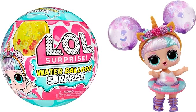 Buy Lol Surprise Water Balloon Surprise Tots (Sold Separately Subjected To Availability) | Yallatoys.com