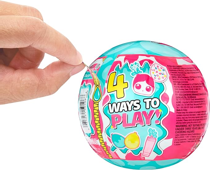 Buy Lol Surprise Water Balloon Surprise Tots (Sold Separately Subjected To Availability) | Yallatoys.com