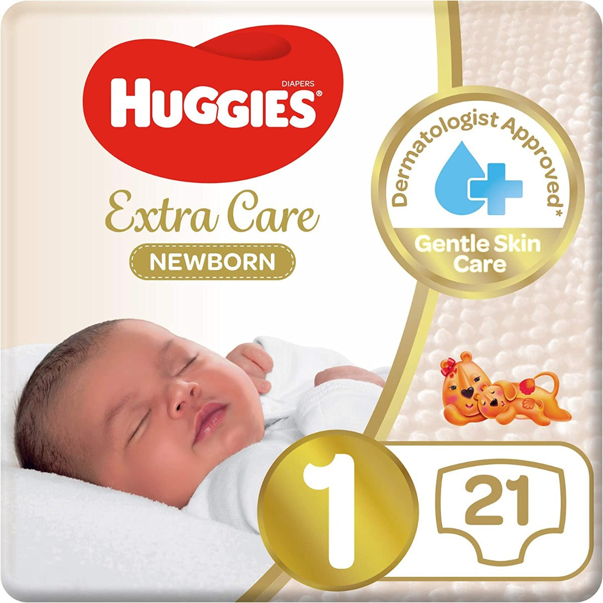 Huggies Diapers Pure And Natural # 1 Huggies Yallatoys