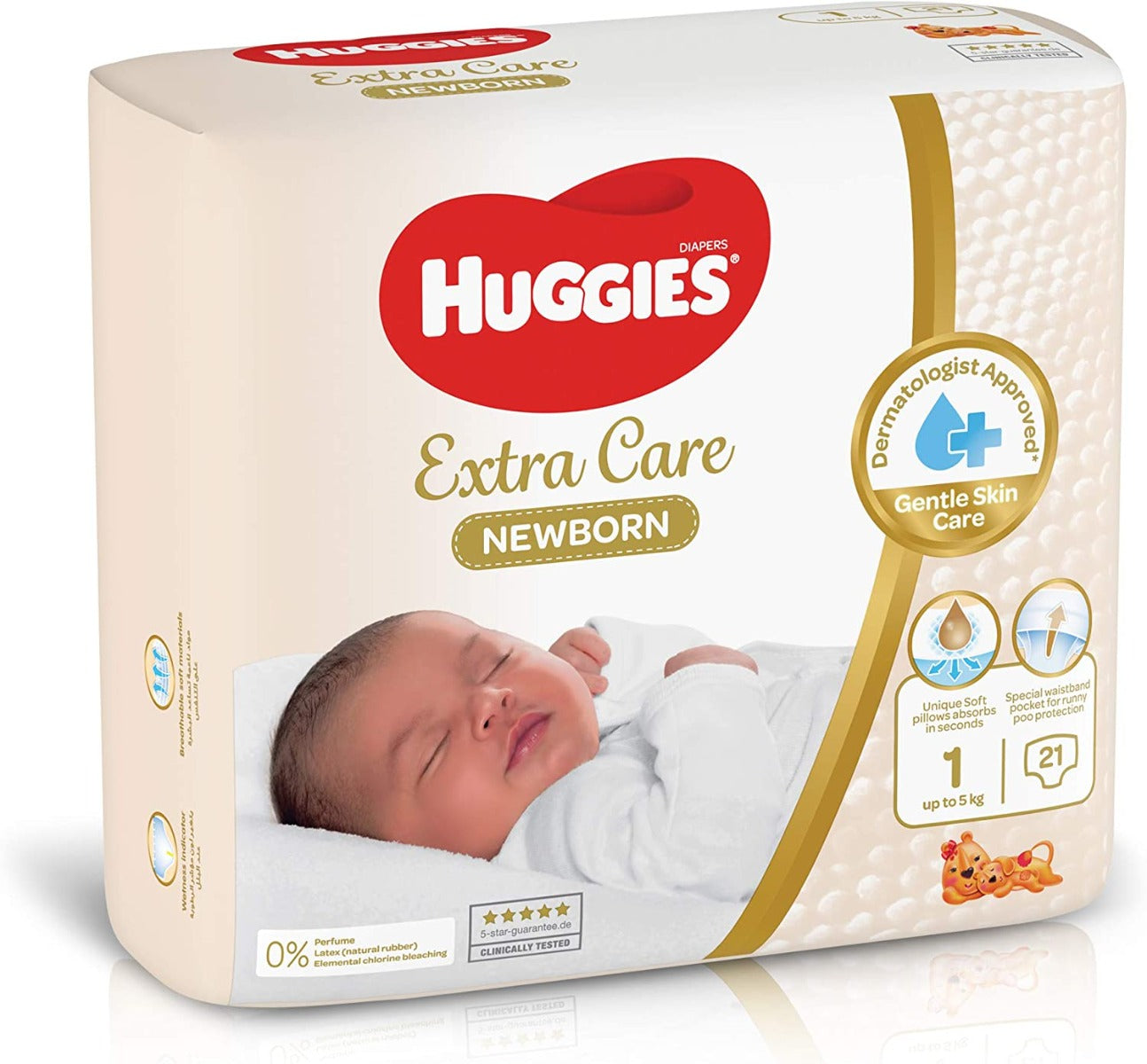 Huggies Diapers Pure And Natural # 1 Huggies Yallatoys