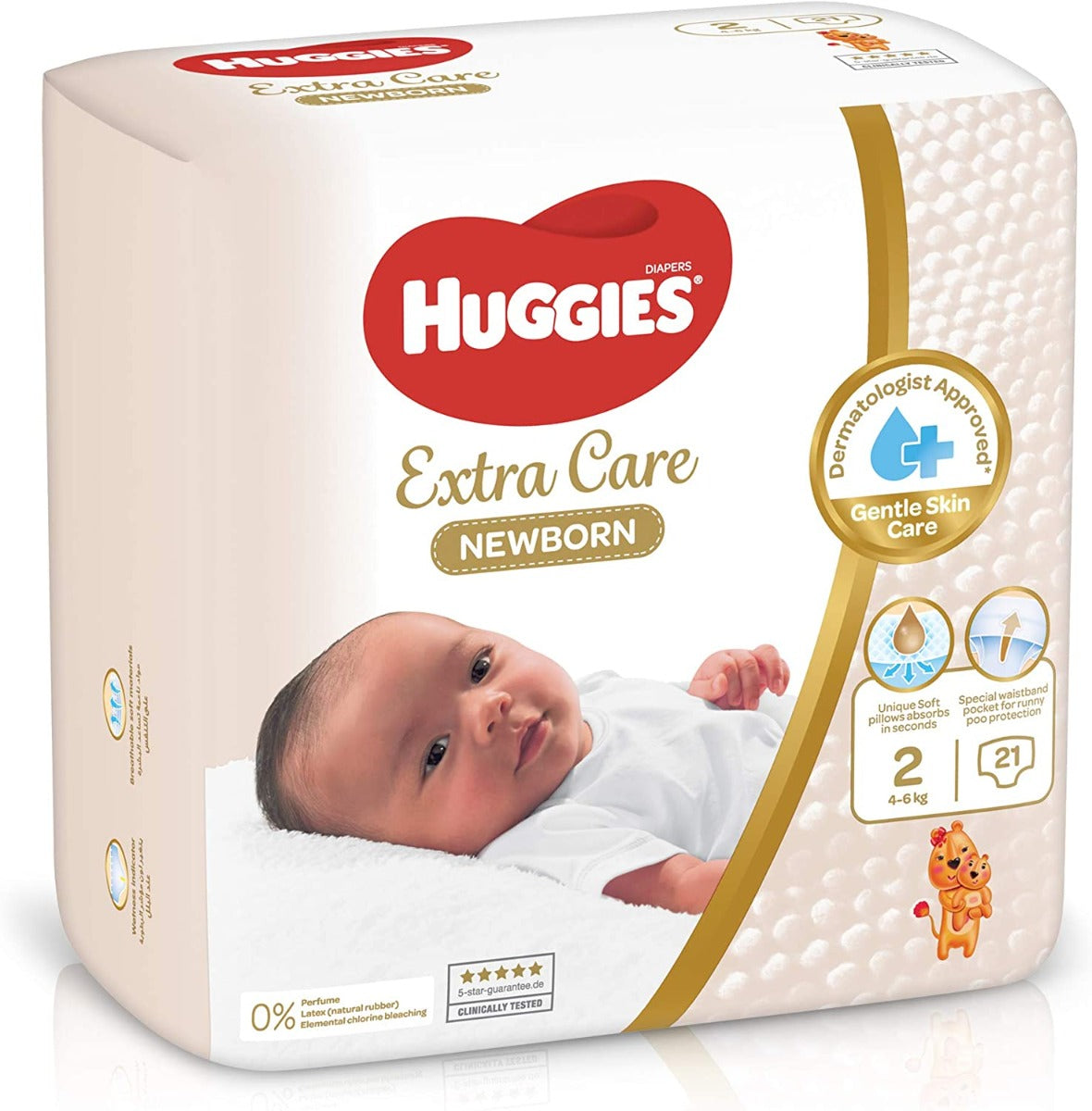 Huggies Diapers Pure And Natural # 2 Huggies Yallatoys