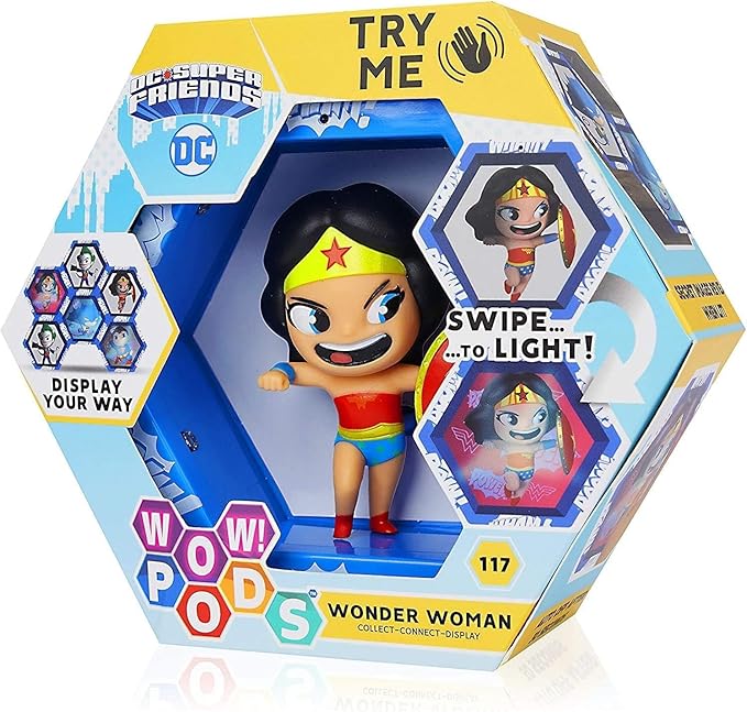 Buy DC Universe Wonder Woman Collectable Light Up Figure | Yallatoys.com