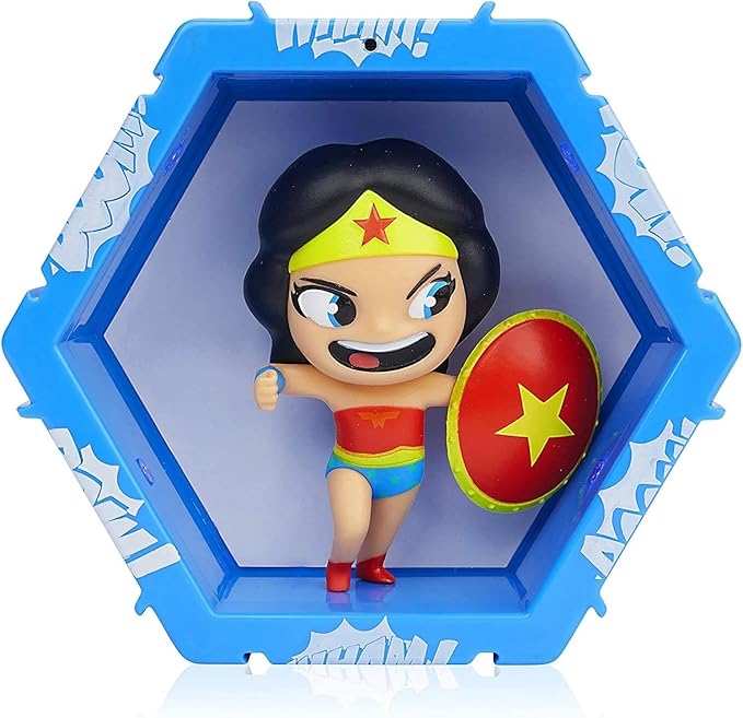 Buy DC Universe Wonder Woman Collectable Light Up Figure | Yallatoys.com