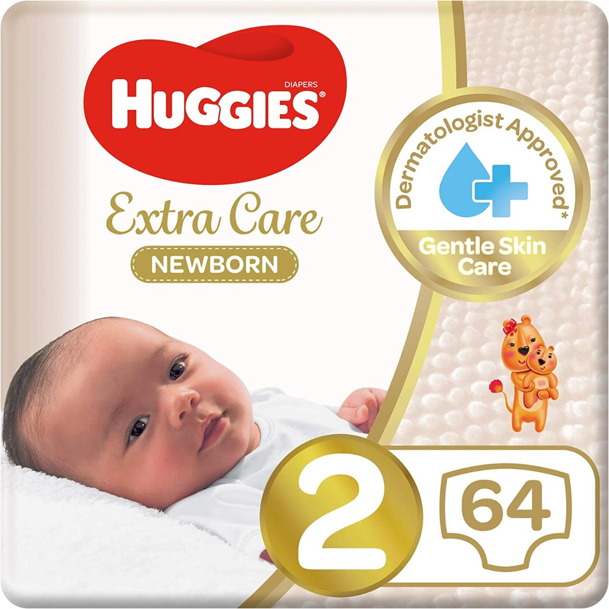 Huggies New Born Jumbo Size No.2 Huggies Yallatoys