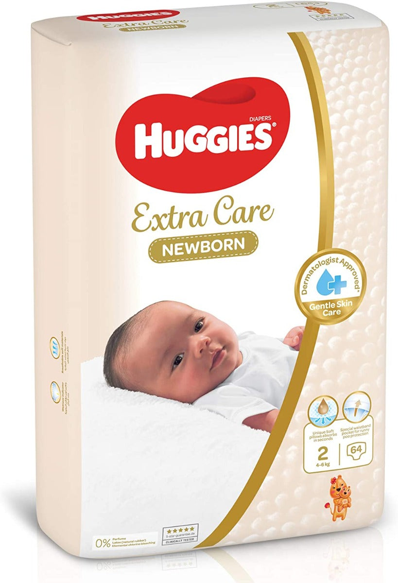 Huggies New Born Jumbo Size No.2 Huggies Yallatoys