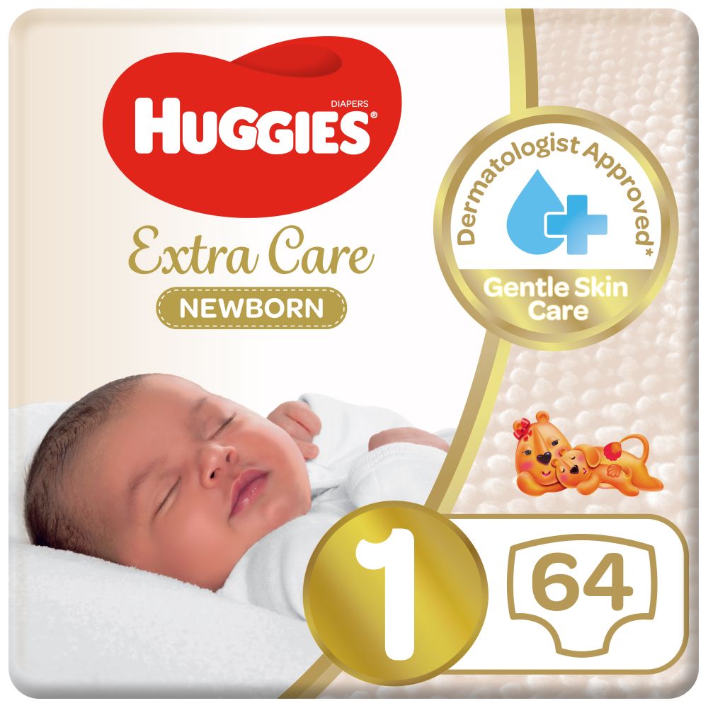 Huggies New Born Jumbo Size No.1 Huggies Yallatoys