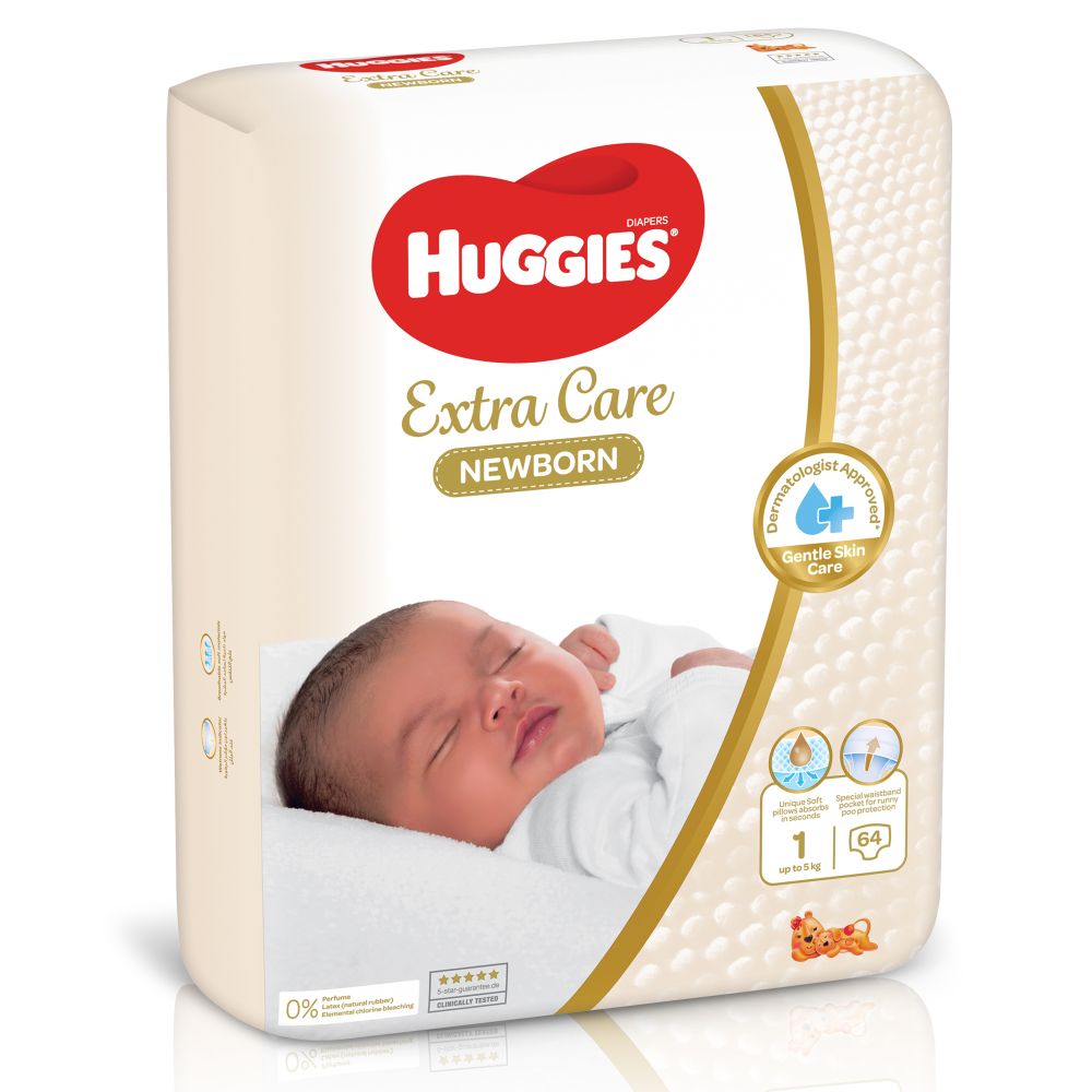 Huggies New Born Jumbo Size No.1 Huggies Yallatoys
