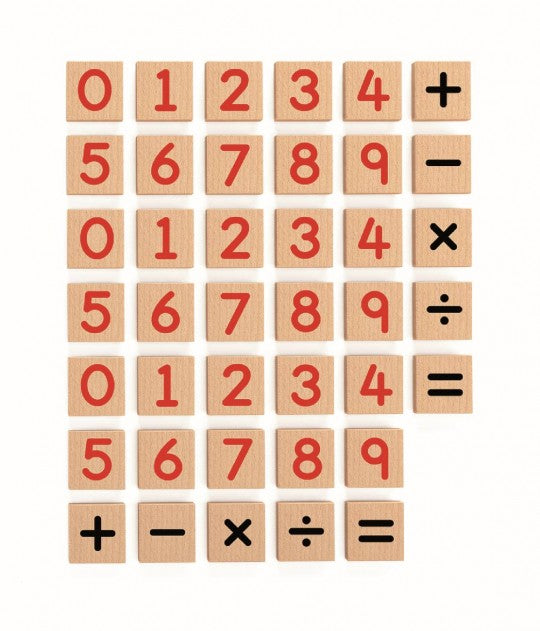 Buy Viga Magnetic Lowercase Letter 40pcs Set | Yallatoys.com