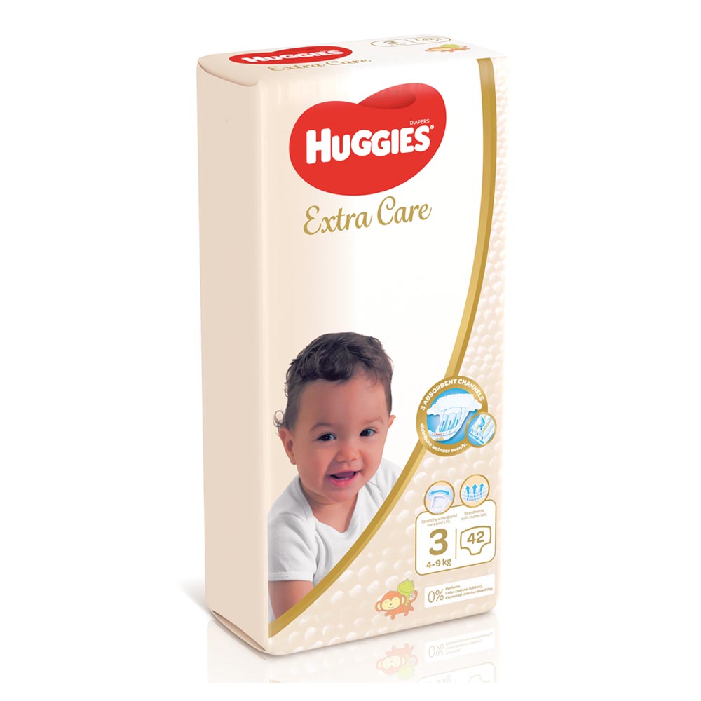 Huggies Diaper Extra Care Value Pack  3 Huggies Yallatoys