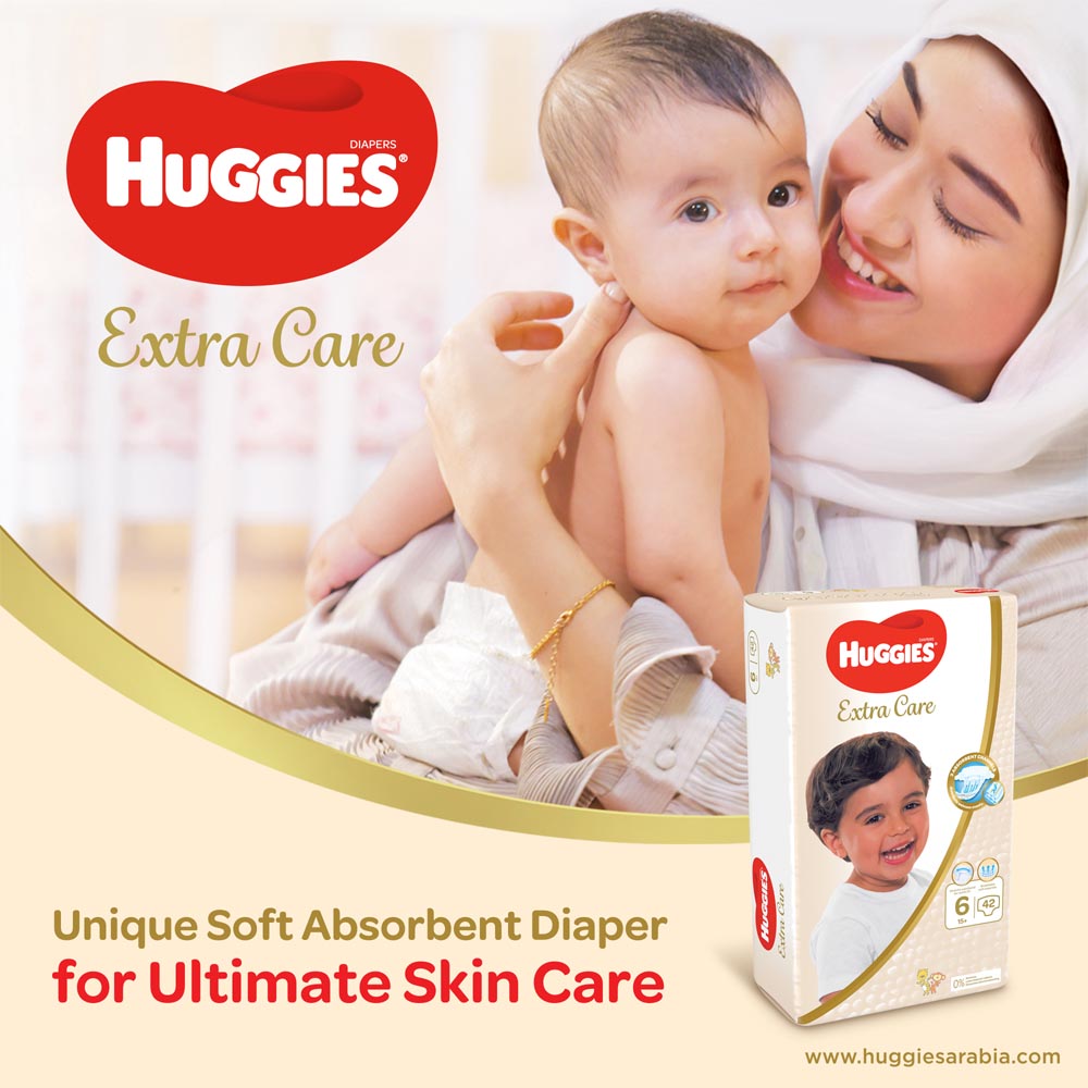 Huggies Diaper Extra Care Value Pack  3 Huggies Yallatoys