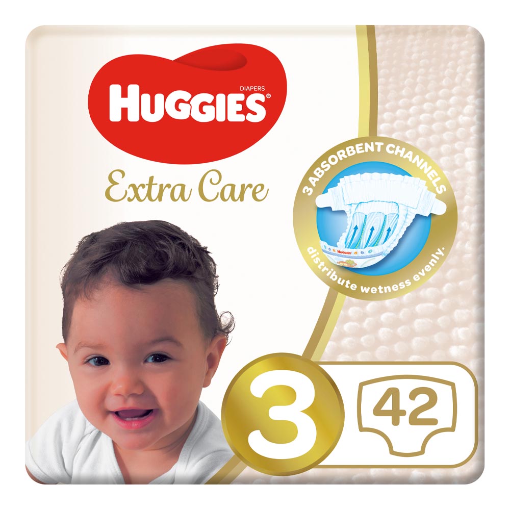 Huggies Diaper Extra Care Value Pack  3 Huggies Yallatoys