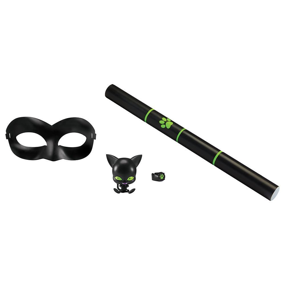 Buy Miraculous Heroez Ladybug Dress Up Set Cat Noir | Yallatoys.com