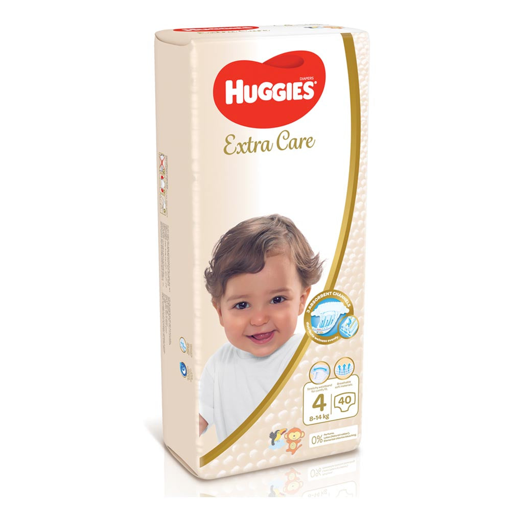 Huggies Diaper Extra Care Value Pack  4+ Huggies Yallatoys