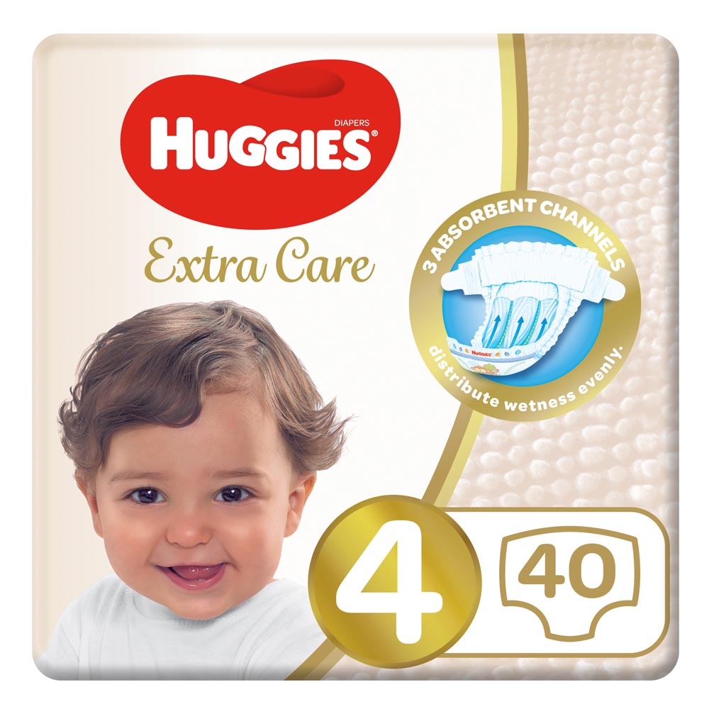 Huggies Diaper Extra Care Value Pack  4+ Huggies Yallatoys