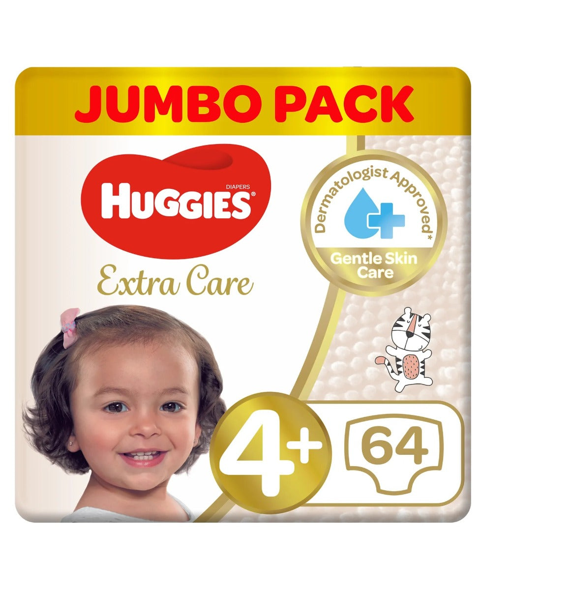Huggies Diaper Extra Care Jumbo  4+ Huggies Yallatoys