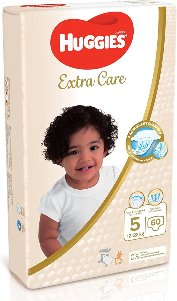 Huggies Diaper Extra Care Jumbo  5 Huggies Yallatoys