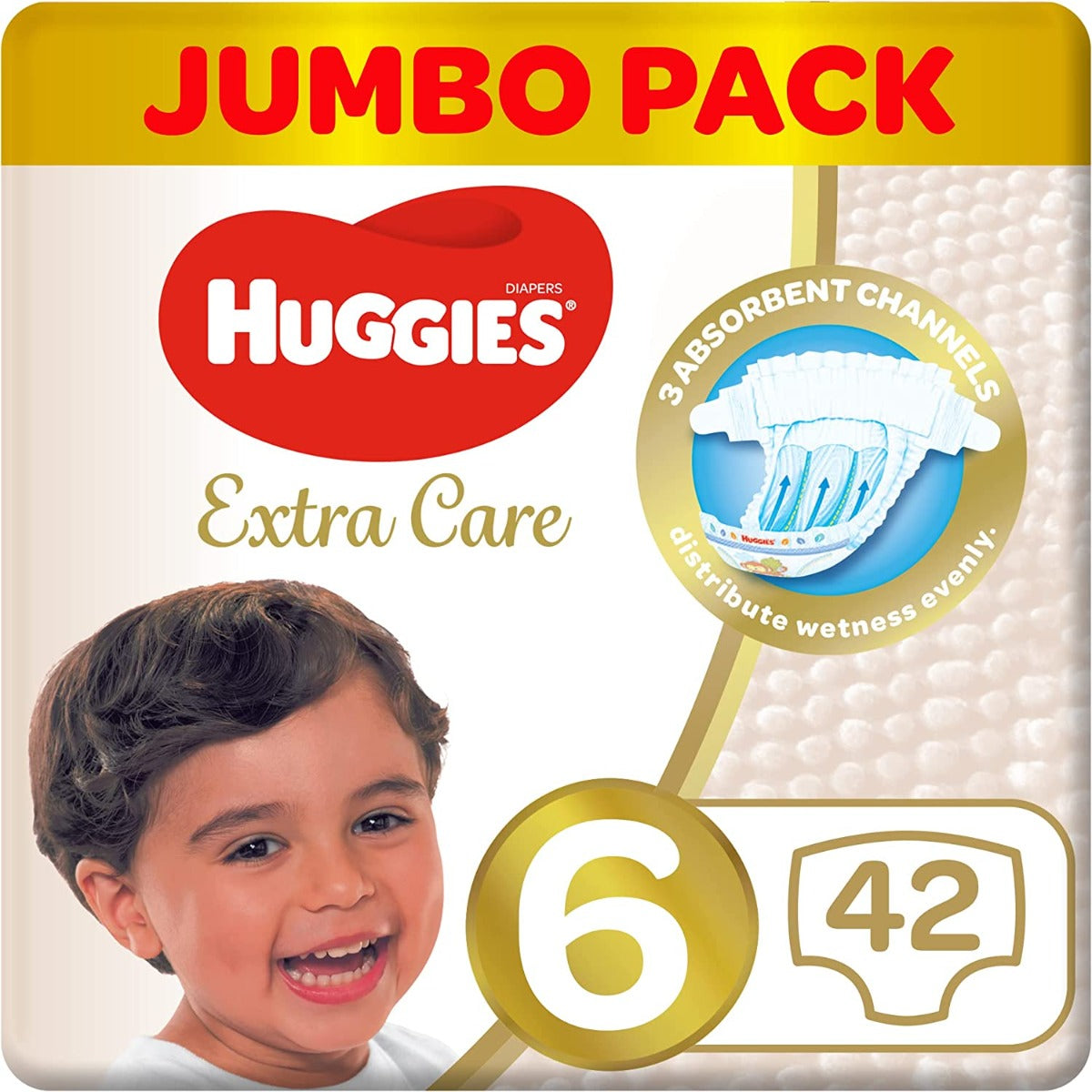 Huggies Diaper Extra Care Jumbo  6 Huggies Yallatoys