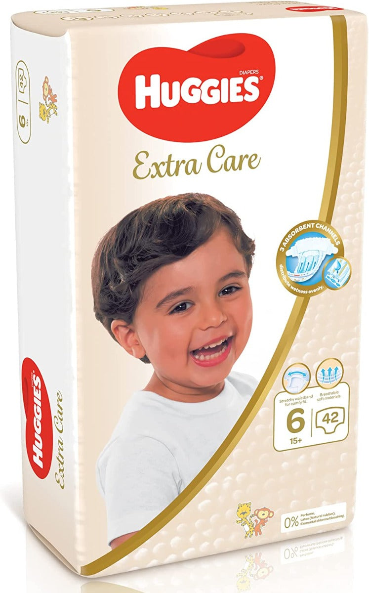Huggies Diaper Extra Care Jumbo  6 Huggies Yallatoys