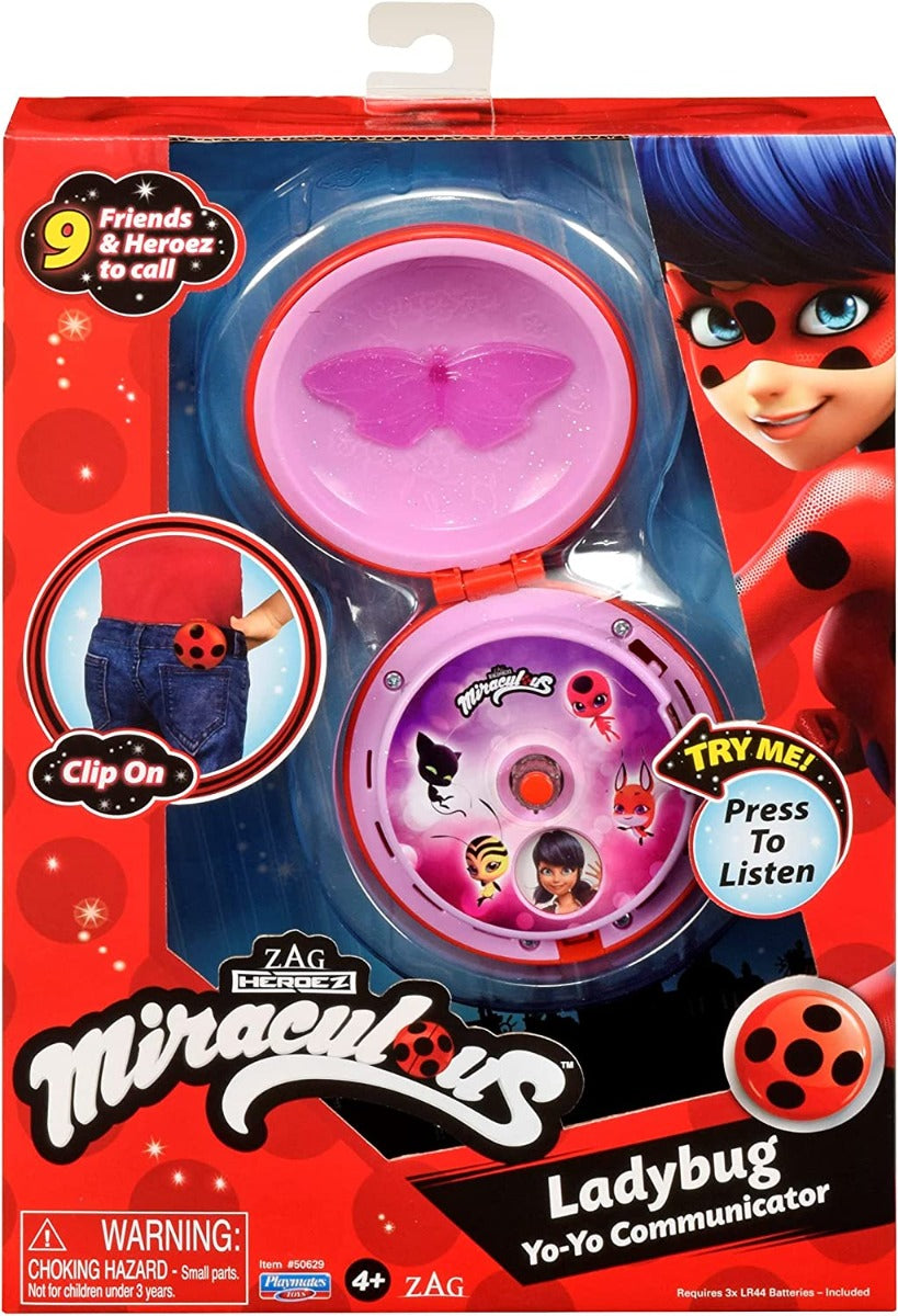 Buy Miraculous Ladybug Yoyo Communicator Ladybug Accessories Toy Phone for Role Play Fun | Yallatoys.com