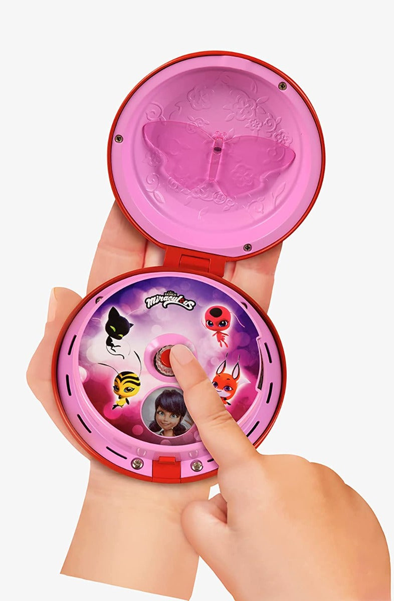 Buy Miraculous Ladybug Yoyo Communicator Ladybug Accessories Toy Phone for Role Play Fun | Yallatoys.com