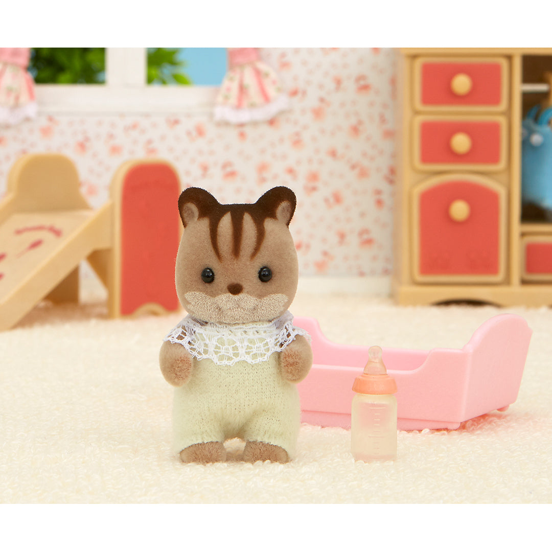Buy Sylvanian Families Walnut Squirrel Baby | Yallatoys.com