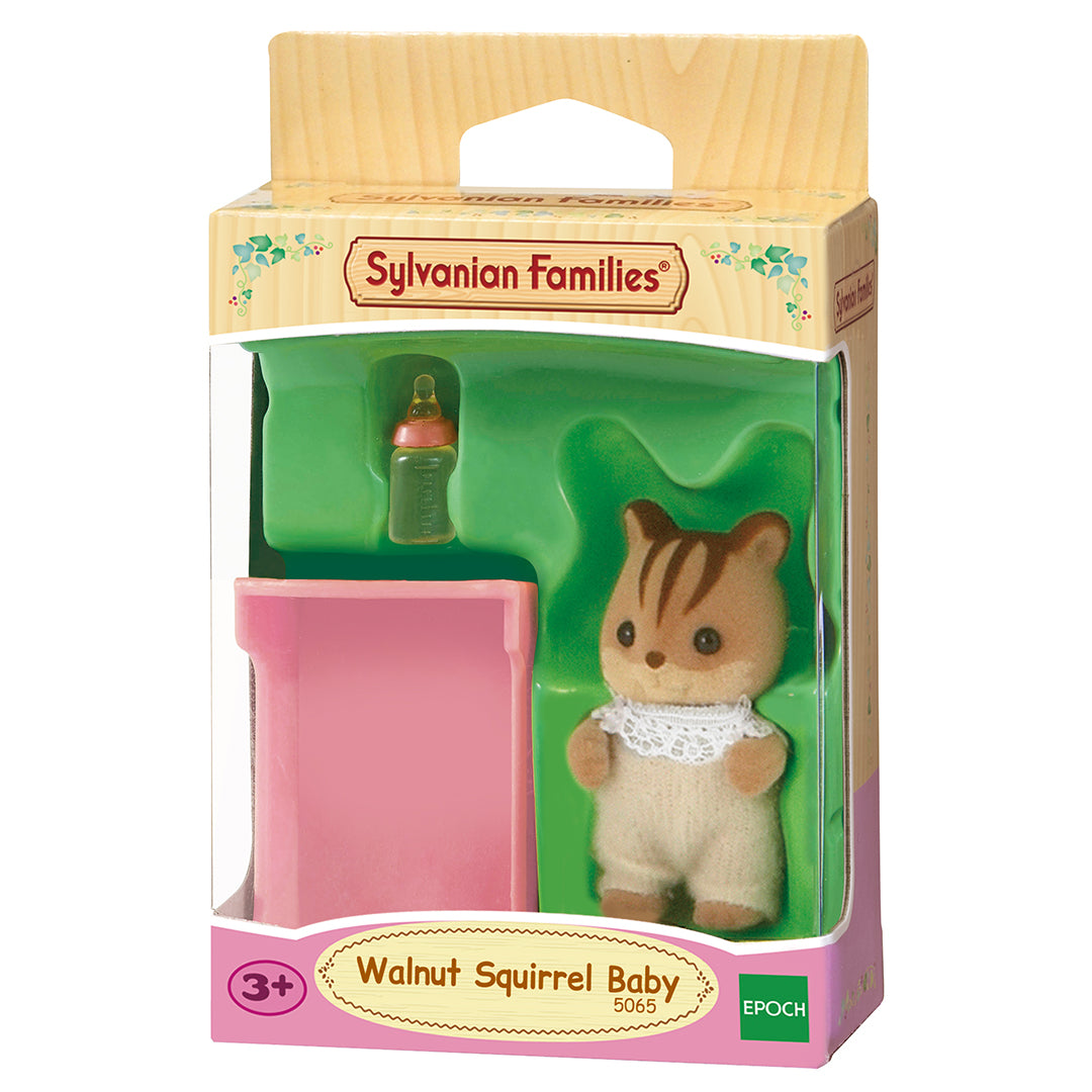 Buy Sylvanian Families Walnut Squirrel Baby | Yallatoys.com