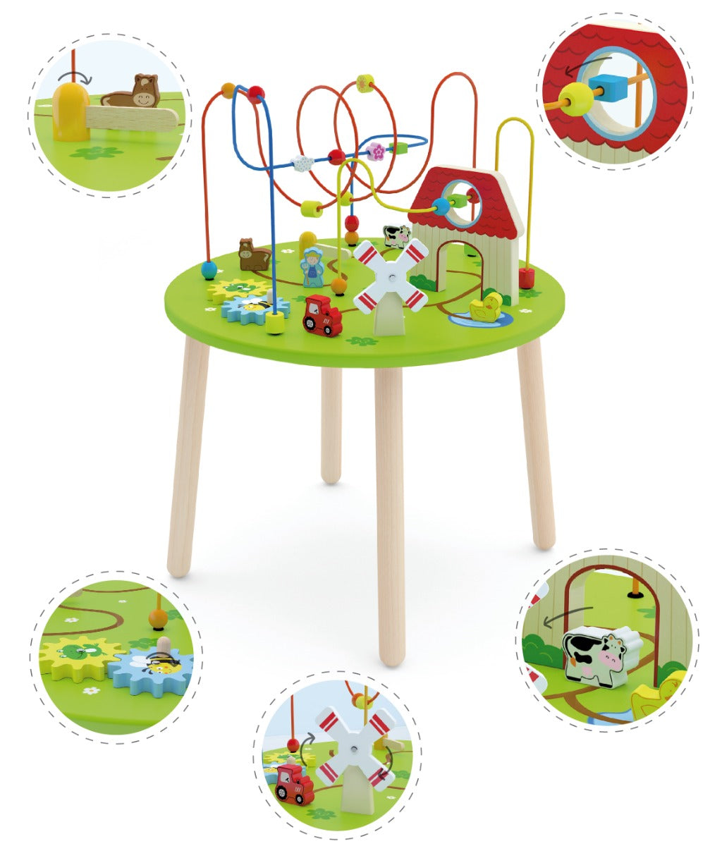 Buy Viga Rollercoaster Table | Yallatoys.com