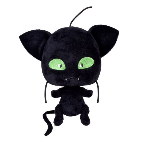 Buy Miraculous Heroes Basic 6inch Plush Plagg Black | Yallatoys.com