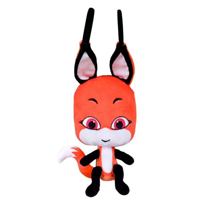 Buy Miraculous Heroes Basic 6inch Plush Trixx Orange | Yallatoys.com