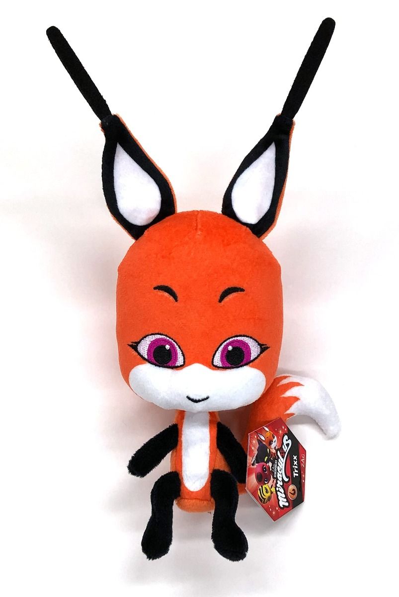 Buy Miraculous Heroes Basic 6inch Plush Trixx Orange | Yallatoys.com