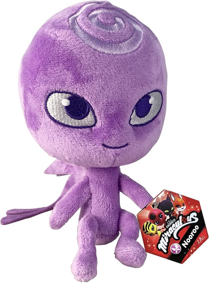 Buy Miraculous Heroes Basic 6inch Plush Butterfly Kwami Nooroo | Yallatoys.com