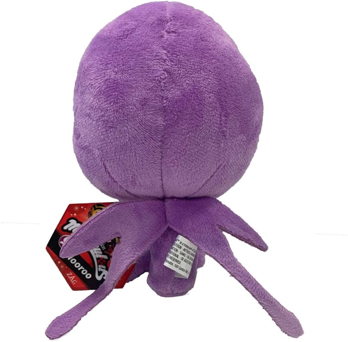 Buy Miraculous Heroes Basic 6inch Plush Butterfly Kwami Nooroo | Yallatoys.com