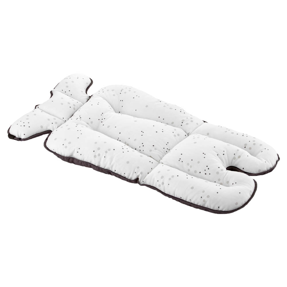 Babyjem Stroller And High Chair Pad Gray Dots Babyjem Yallatoys