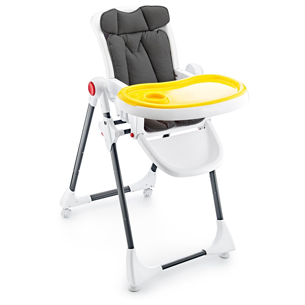 Babyjem Stroller And High Chair Pad Gray Dots Babyjem Yallatoys