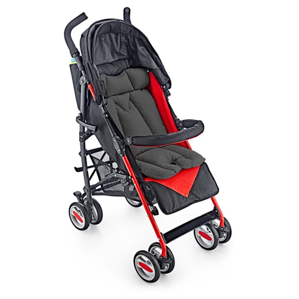 Babyjem Stroller And High Chair Pad Gray Dots Babyjem Yallatoys