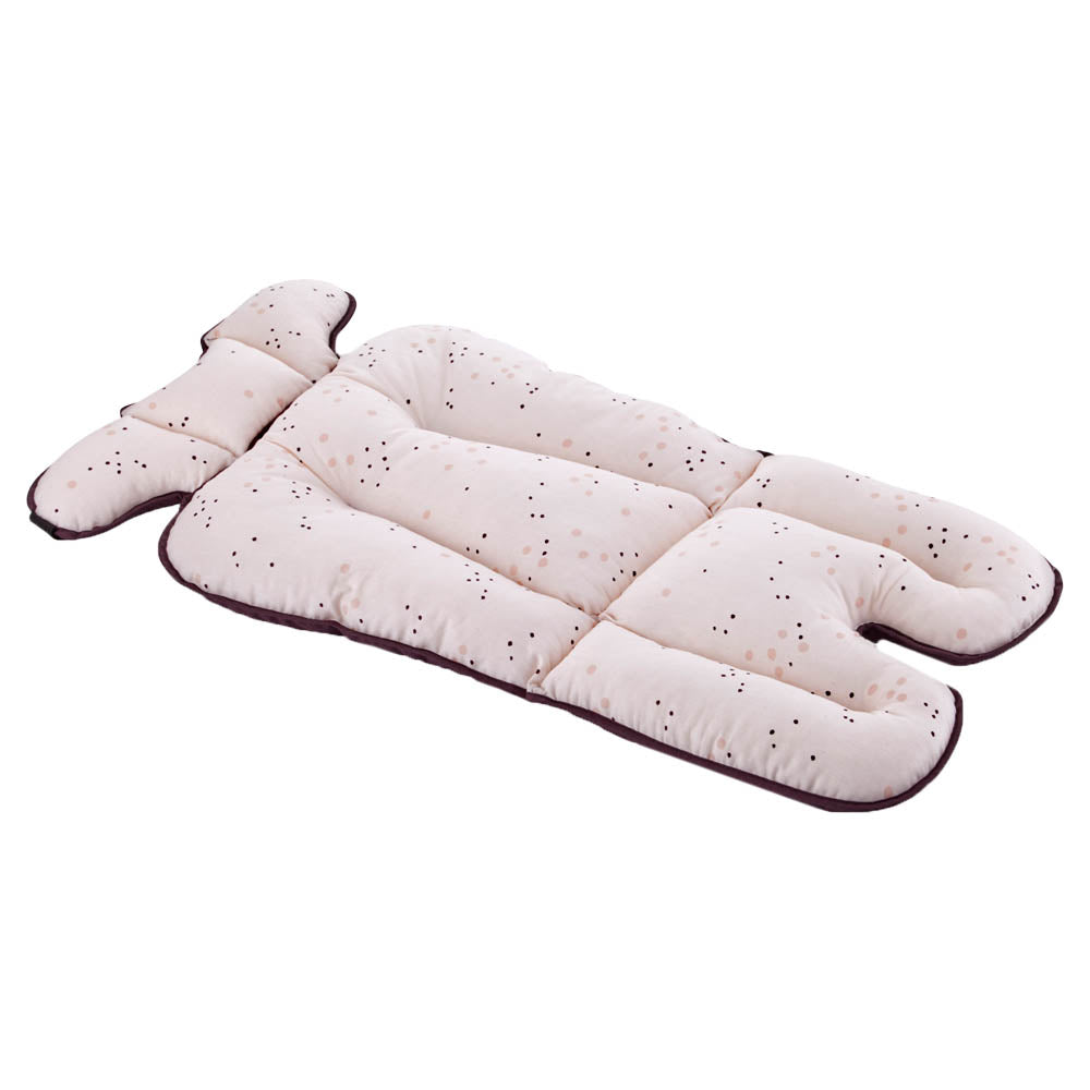 Babyjem Stroller And High Chair Pad Pink Dots - 2 Babyjem Yallatoys