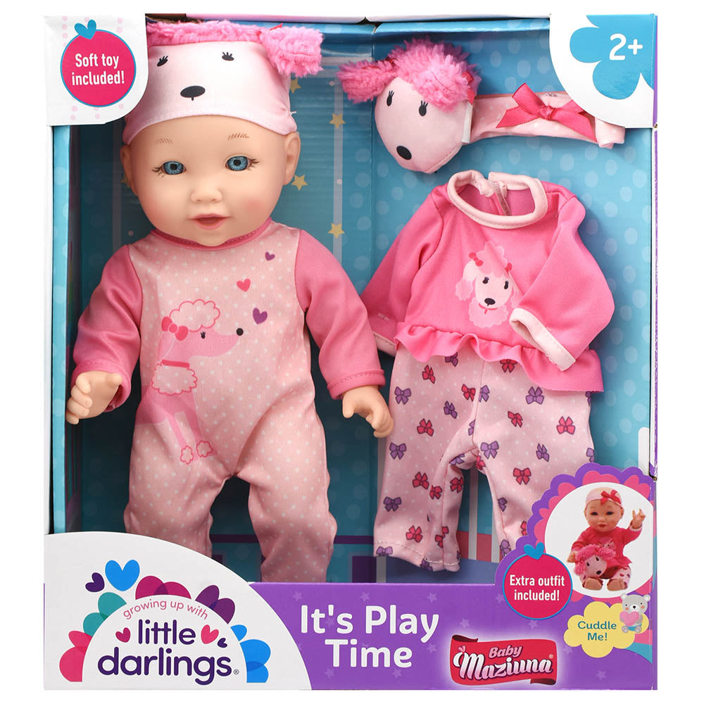Buy Baby Maziuna It's Play Time 12inch Doll | Yallatoys.com