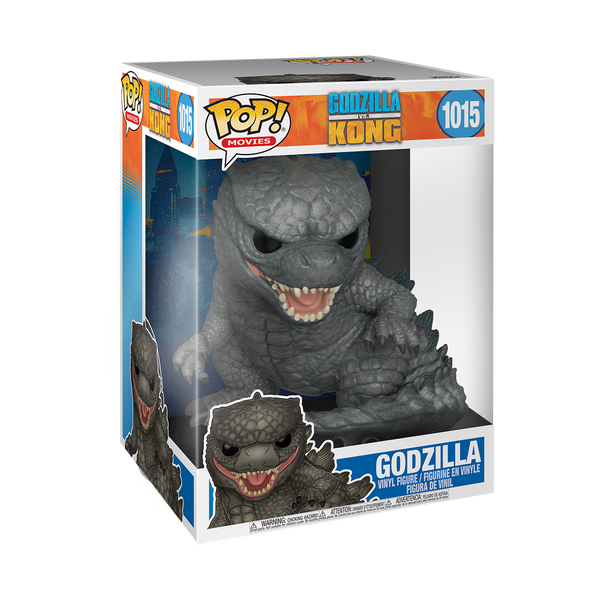 Buy Funko POP Jumbo Godzilla vs Kong Godzilla | Yallatoys.com