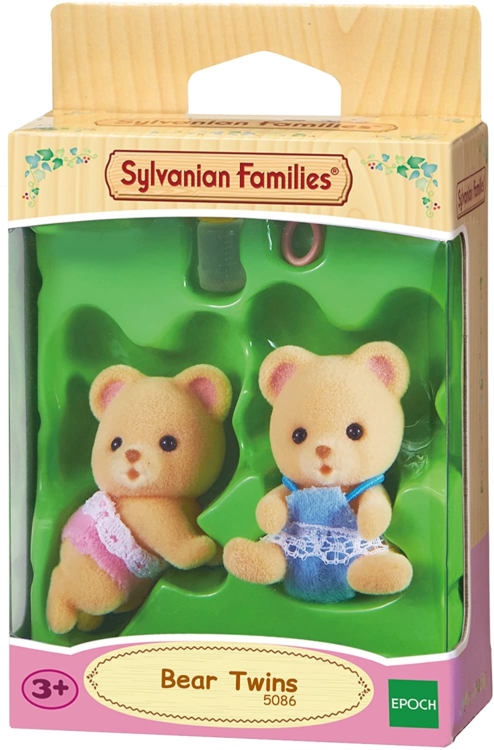 Buy Sylvanian Families Bear Twins Kids Play | Yallatoys.com
