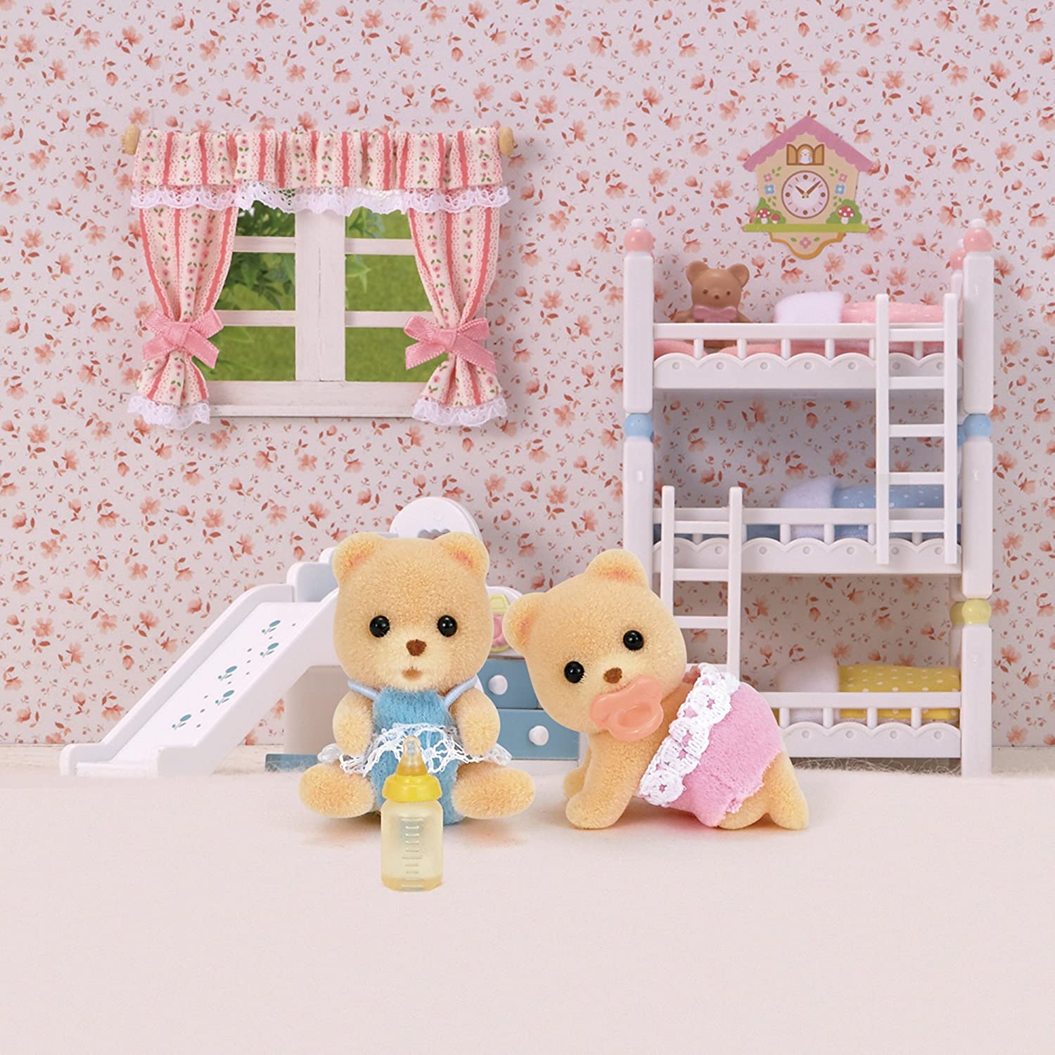 Buy Sylvanian Families Bear Twins Kids Play | Yallatoys.com