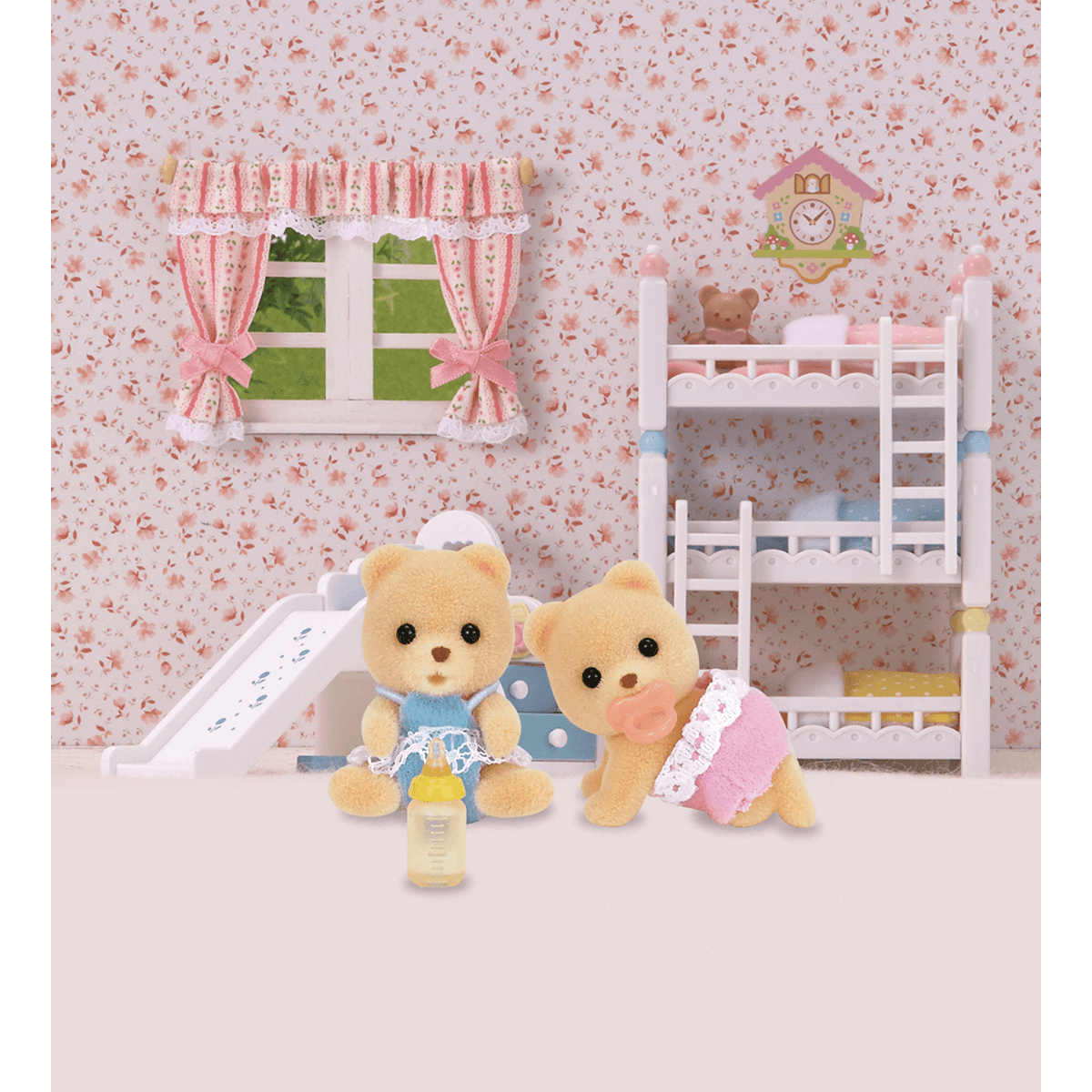 Buy Sylvanian Families Bear Twins Kids Play | Yallatoys.com