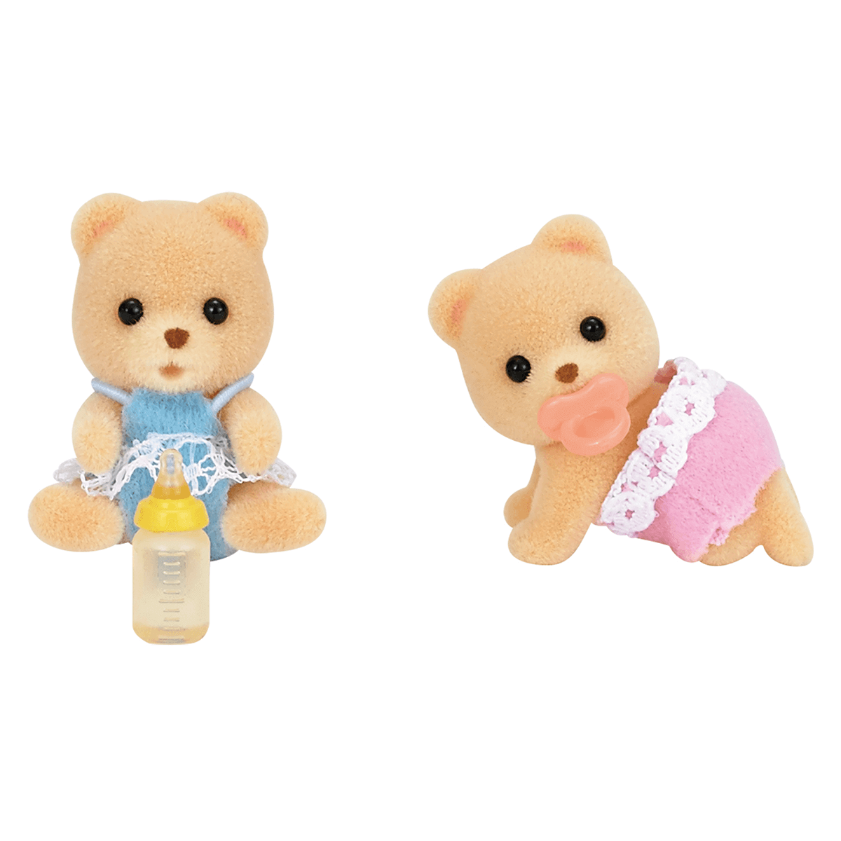 Buy Sylvanian Families Bear Twins Kids Play | Yallatoys.com
