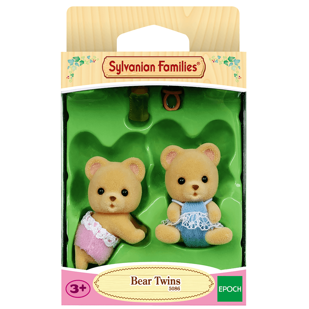 Buy Sylvanian Families Bear Twins Kids Play | Yallatoys.com