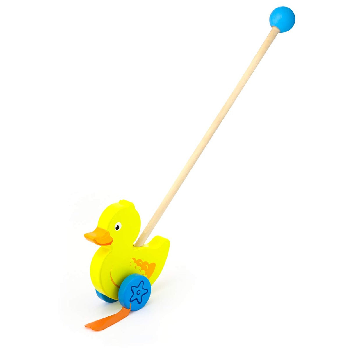 Buy Viga Toys Push Toy Duck | Yallatoys.com