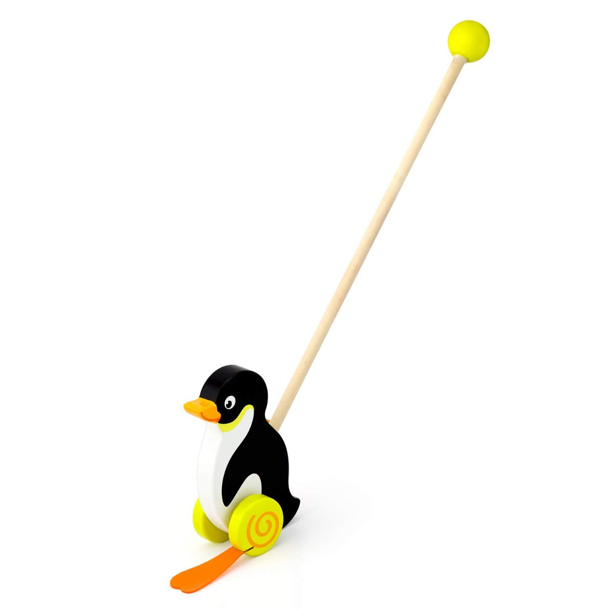 Buy Viga Toys Push Toy Penguin | Yallatoys.com
