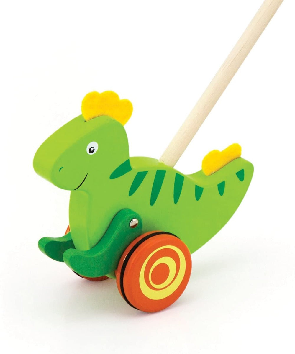Buy Viga Toys Push Toy Dinosaur | Yallatoys.com
