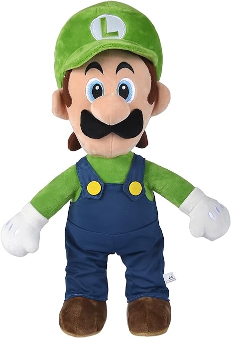 50cm Luigi Plush Toy Front View