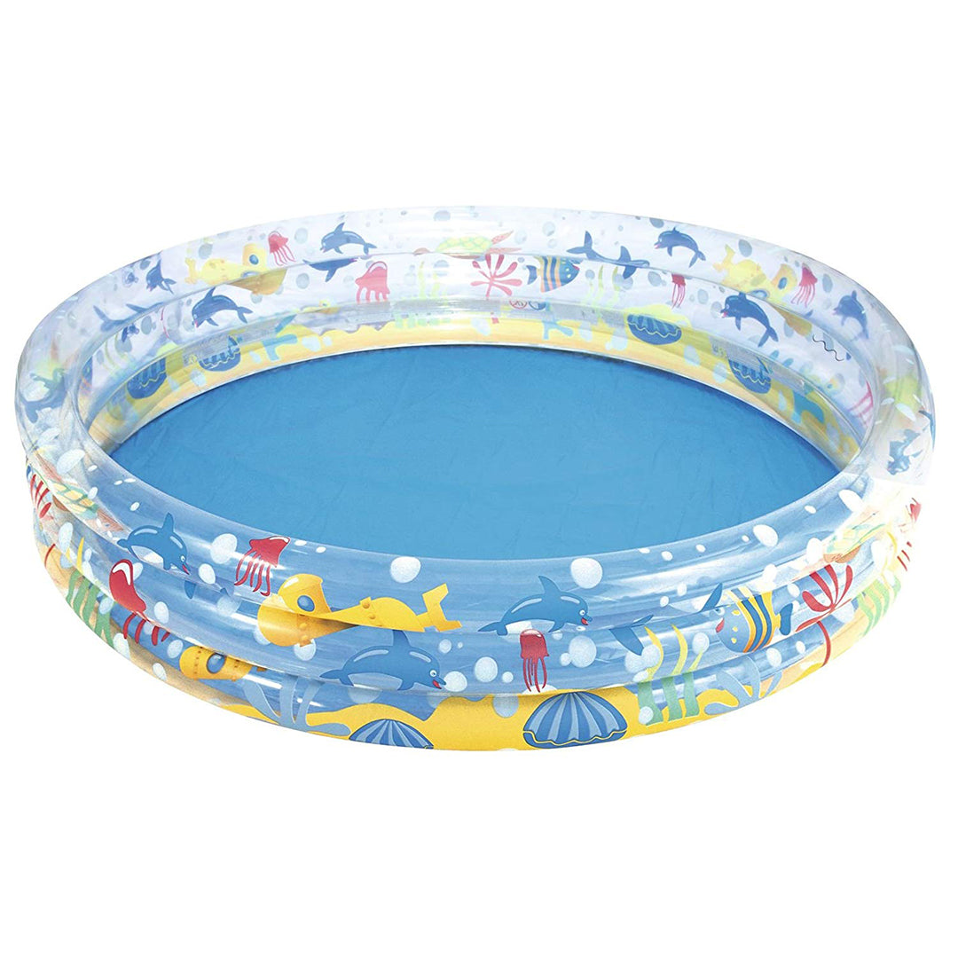 Buy Bestway Deep Dive 3 Ring Pool 1.52 m x 30 cm | Yallatoys.com
